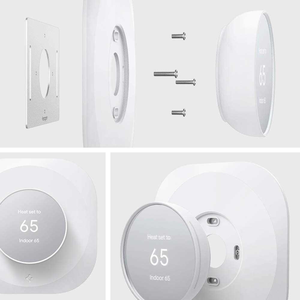Google Nest Thermostat Trim Kit GA02086-US - Zenithce