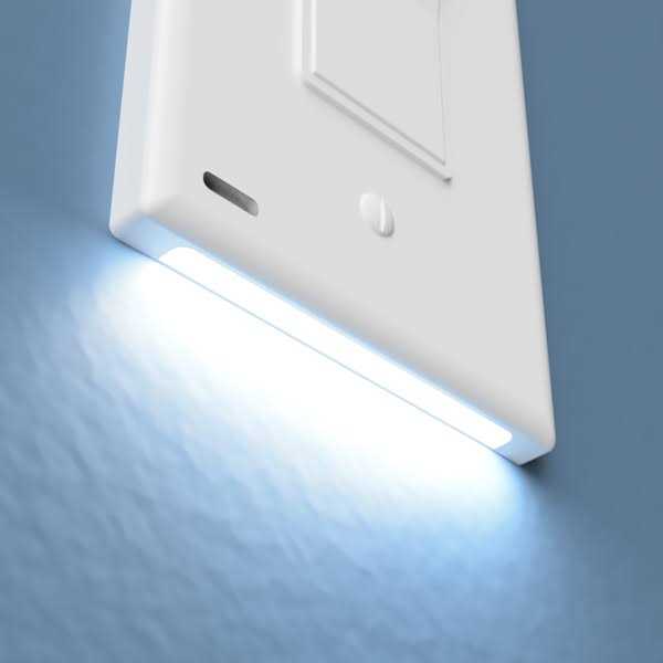 SnapPower MotionLight Outlet Wall Plate - Zenithce