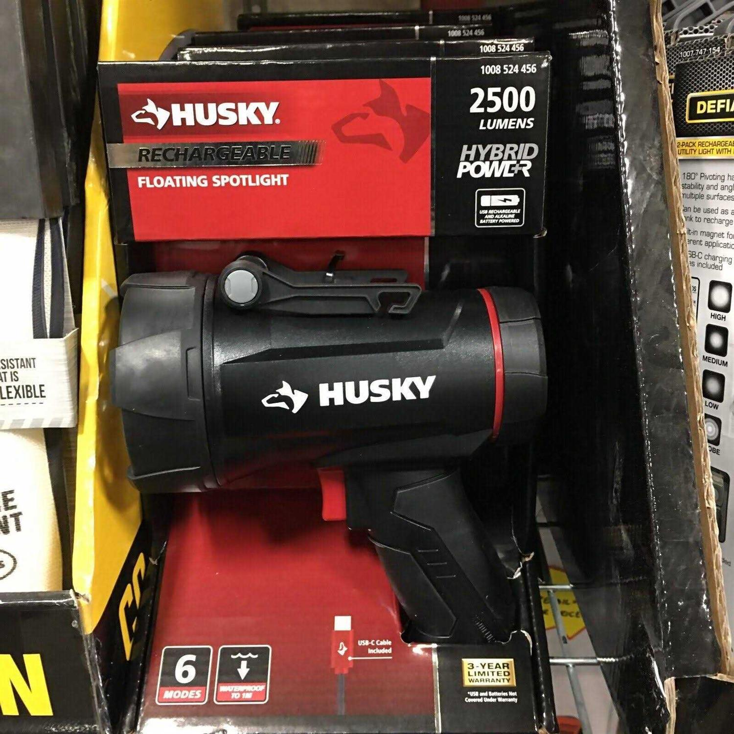 Husky 25 ft. Recoil Nylon Air Hose Kit 15-Piece UAAK-15F-2 - Zenithce