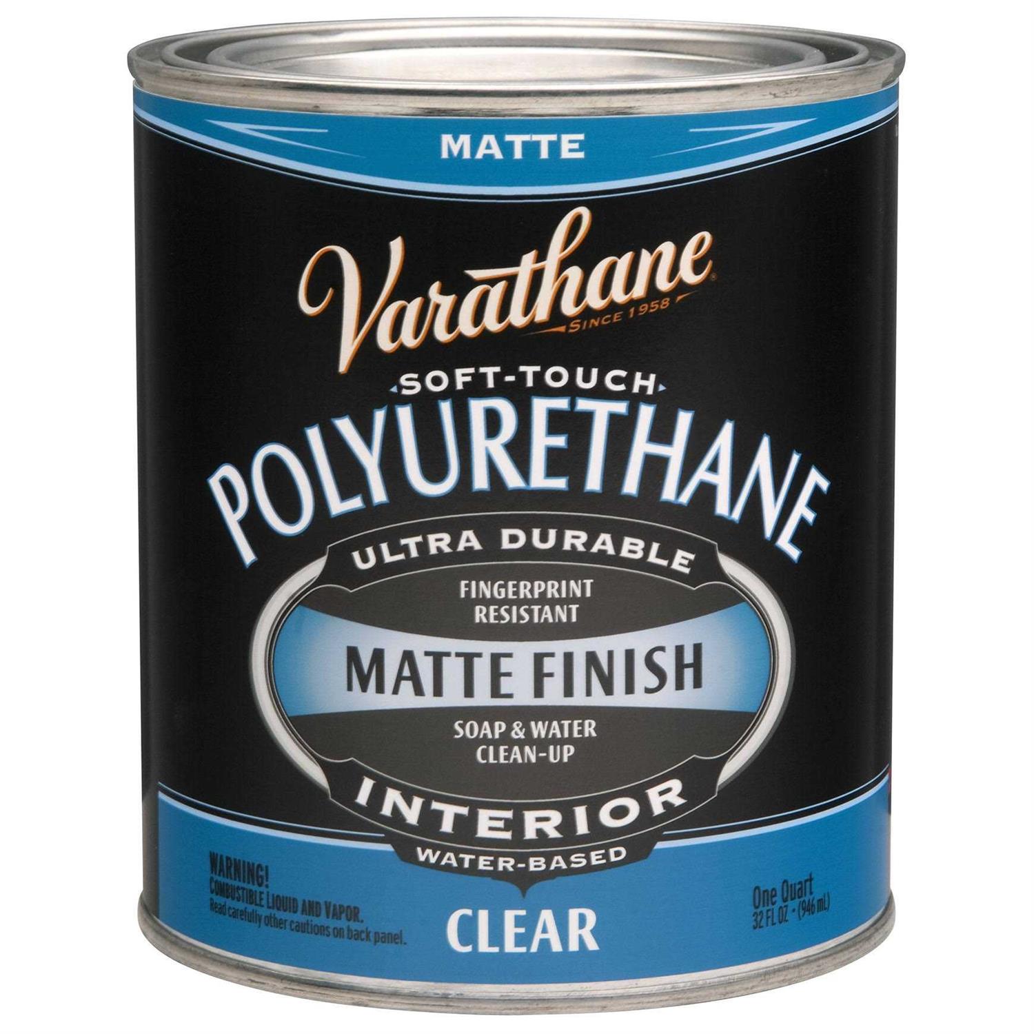 Varathane Clear Matte Polyurethane - Zenithce