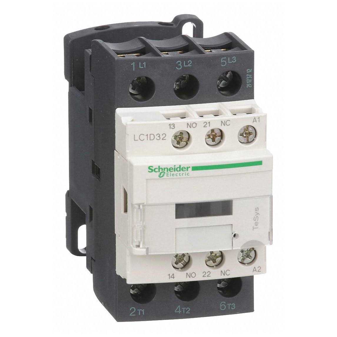 LC1D12G7 Schneider Electric TeSys D IEC Contactor - Zenithce