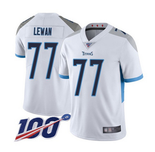 Tennessee Titans #77 Taylor Lewan White Vapor Untouchable Limited Stitched Football Jersey - Zenithce