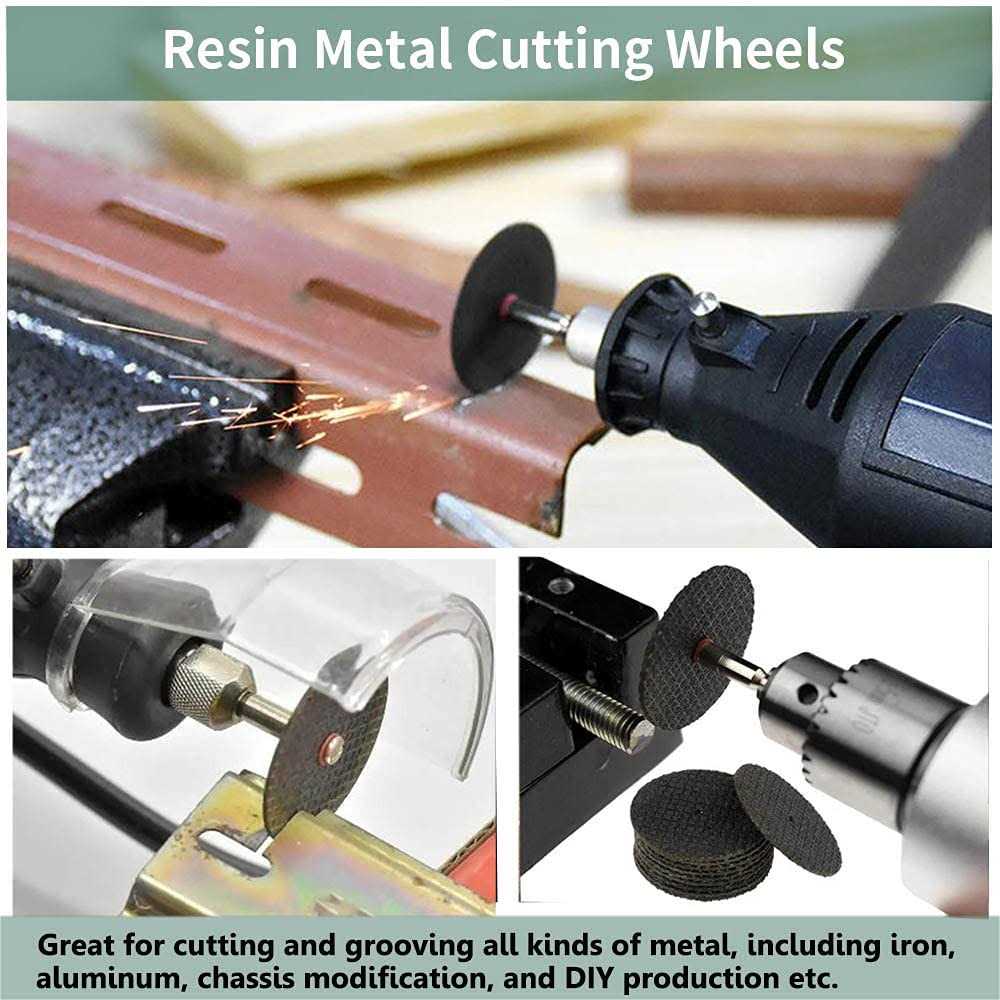 Cutting Wheel 4 1/2 for Angle Grinder Metal Cutting Wheel 4.5 Die Grinder Cut Off Wheel for Metal - Zenithce