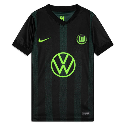 VfL Wolfsburg 2024/25 Away Soccer jersey - Zenithce