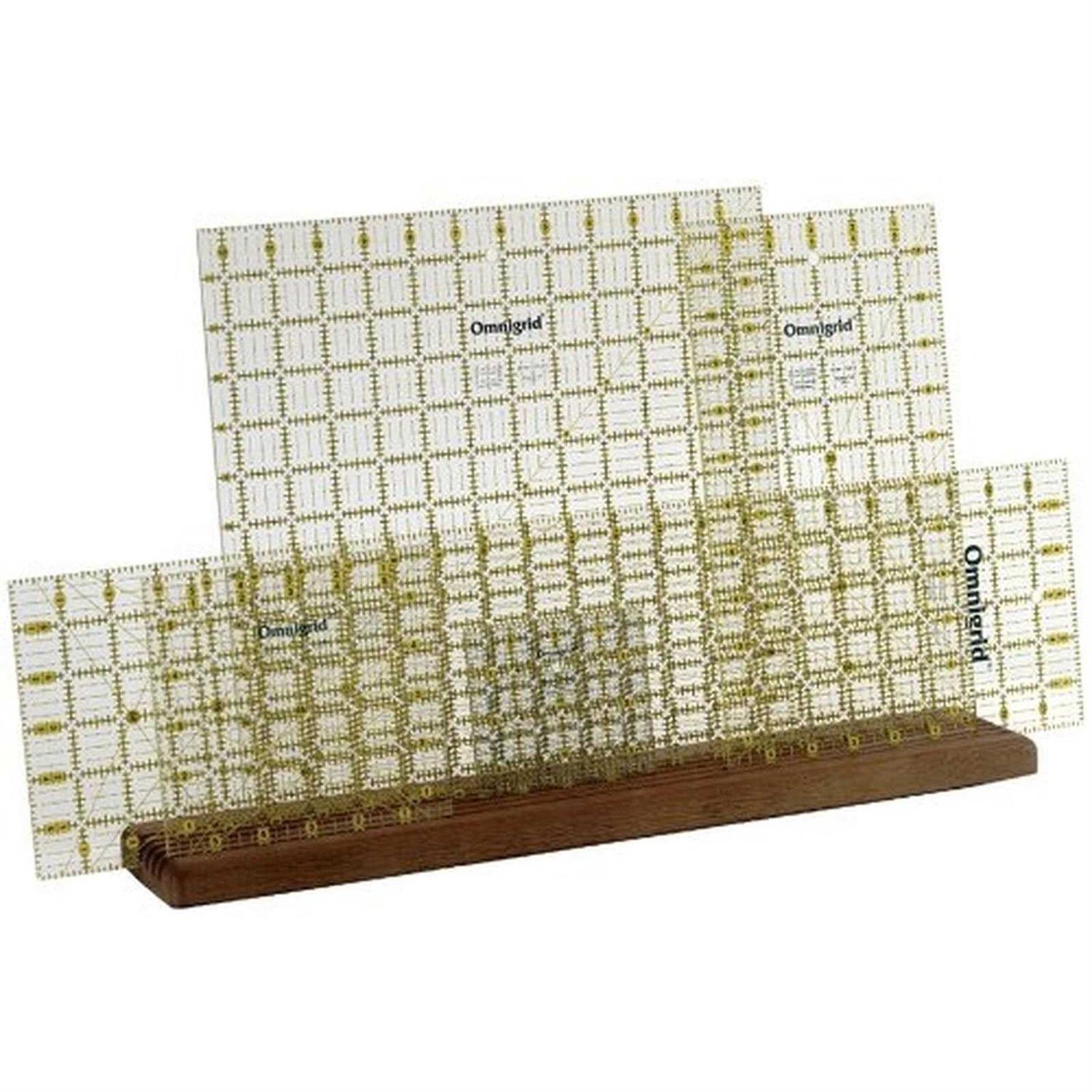 Omnigrid Non-Slip Rectangle Ruler - Zenithce