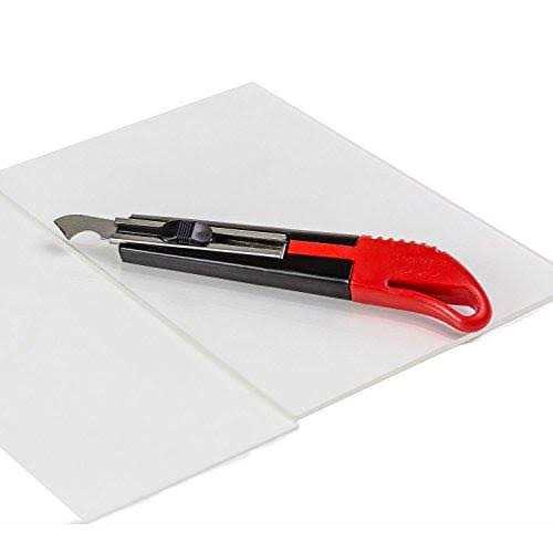 Sourceone.org Premium 1/4 Clear Acrylic PlexiGlass Sheet - Zenithce