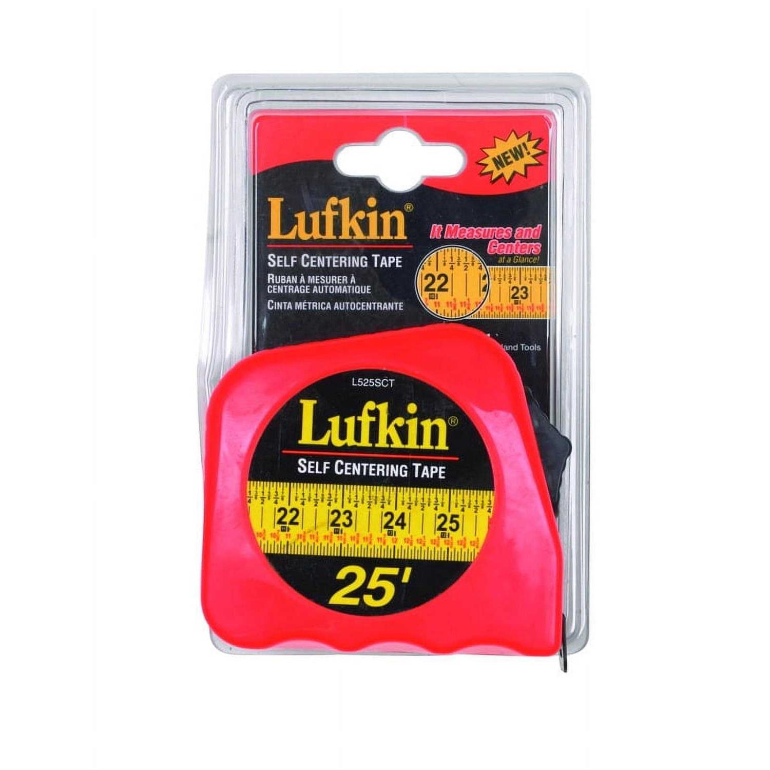 Lufkin 1066DN Red End Engineer’s Scale Wood Rule - Zenithce