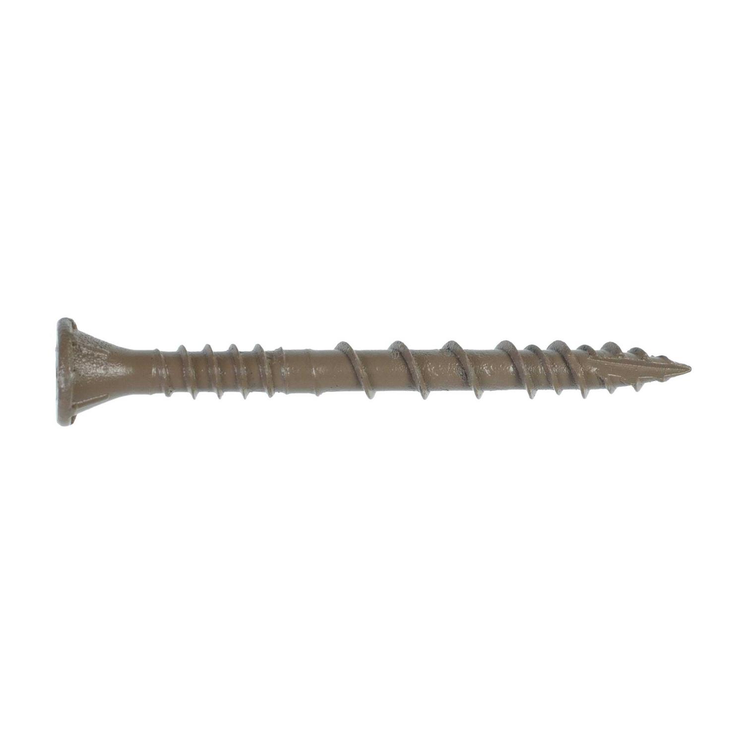 Simpson Strong-Tie #10 x T-25 Tan Decking Screw - Zenithce
