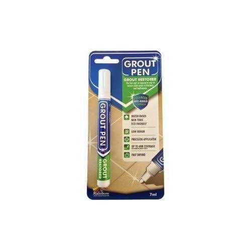Grout Pen Tile Paint Marker Waterproof Tile Grout Colorant and Sealer Pen - Zenithce