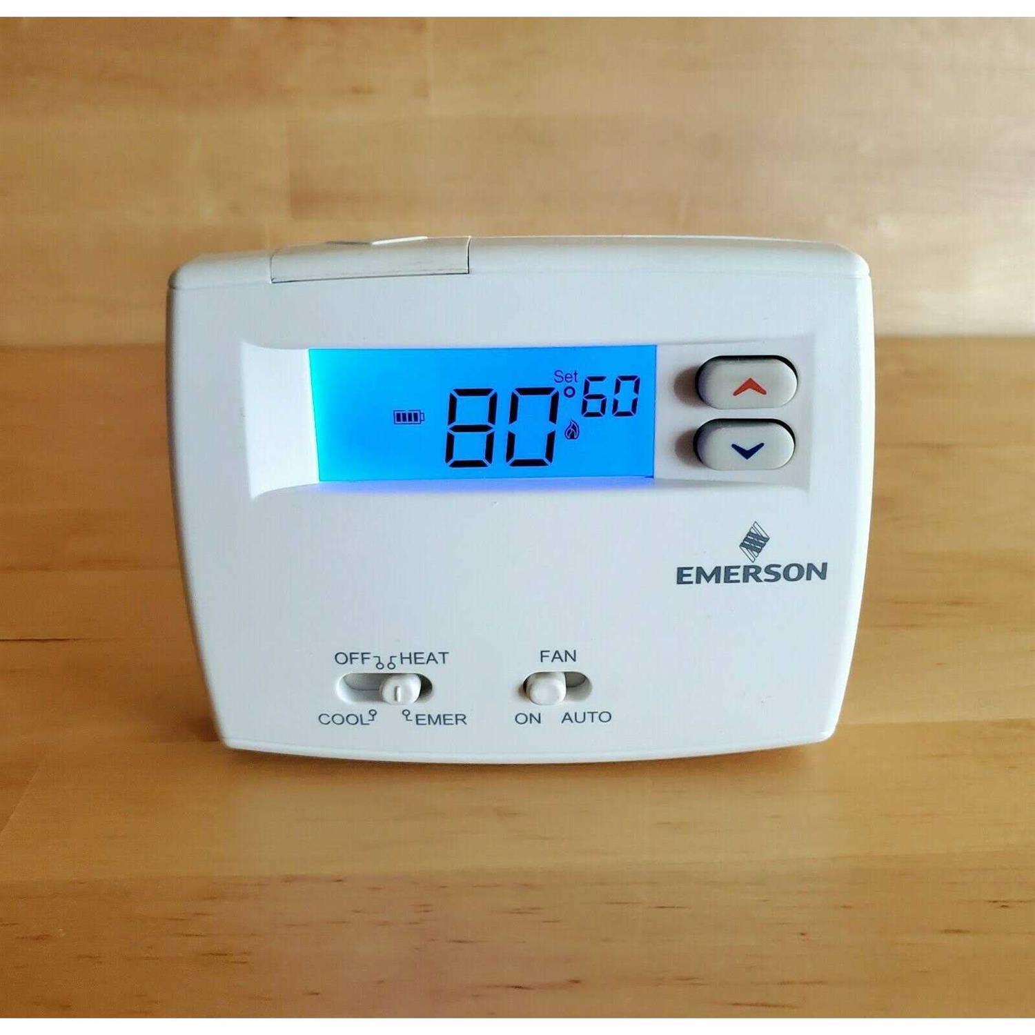 White-Rodgers 1F87-361 7-Day Programmable Thermostat 1H/1C - Zenithce
