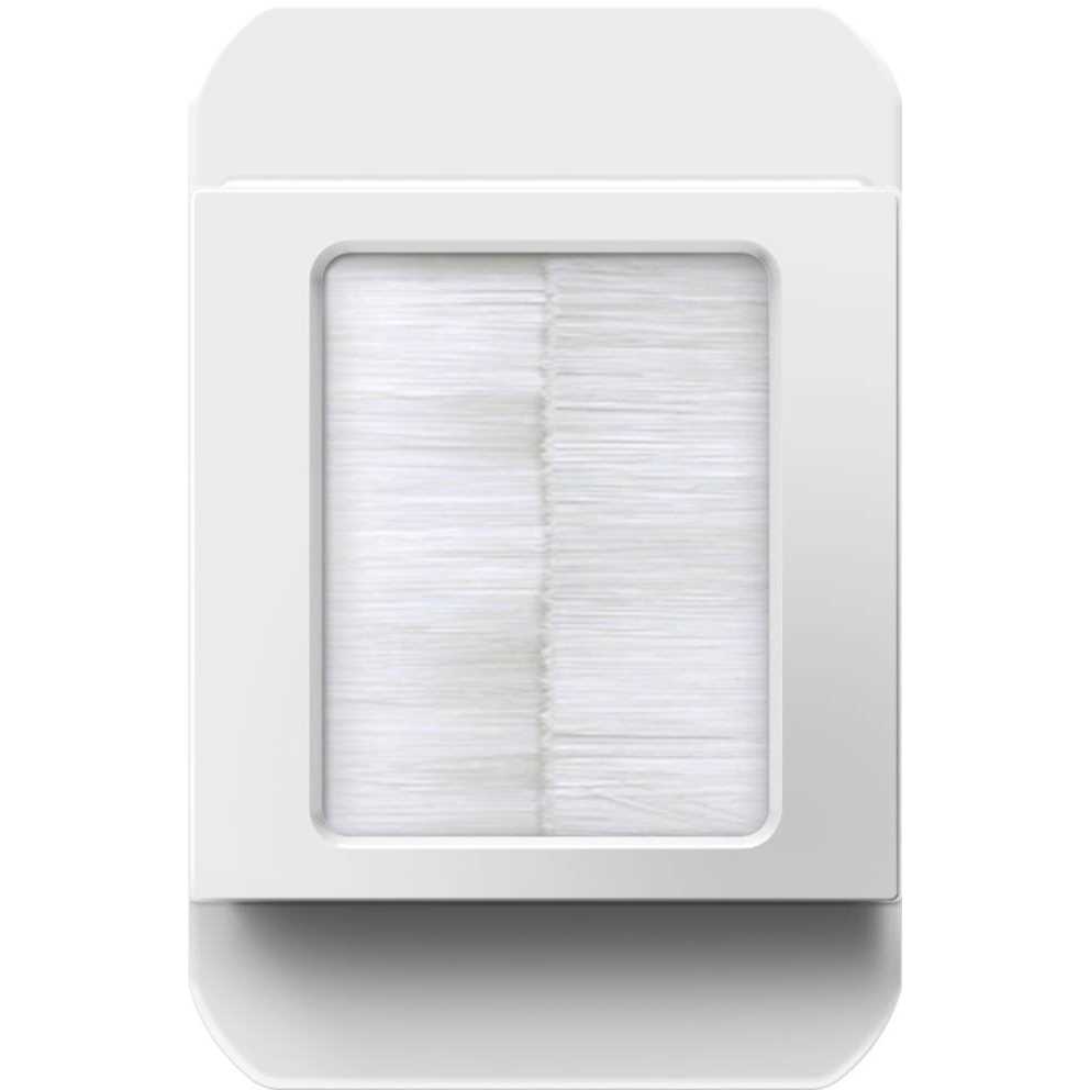 Legrand Adorne Gang Wall Plate in Gloss White AWP2GWHW10 - Zenithce
