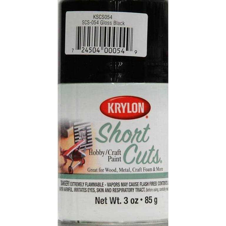Krylon Short Cuts Spray Paint - Zenithce