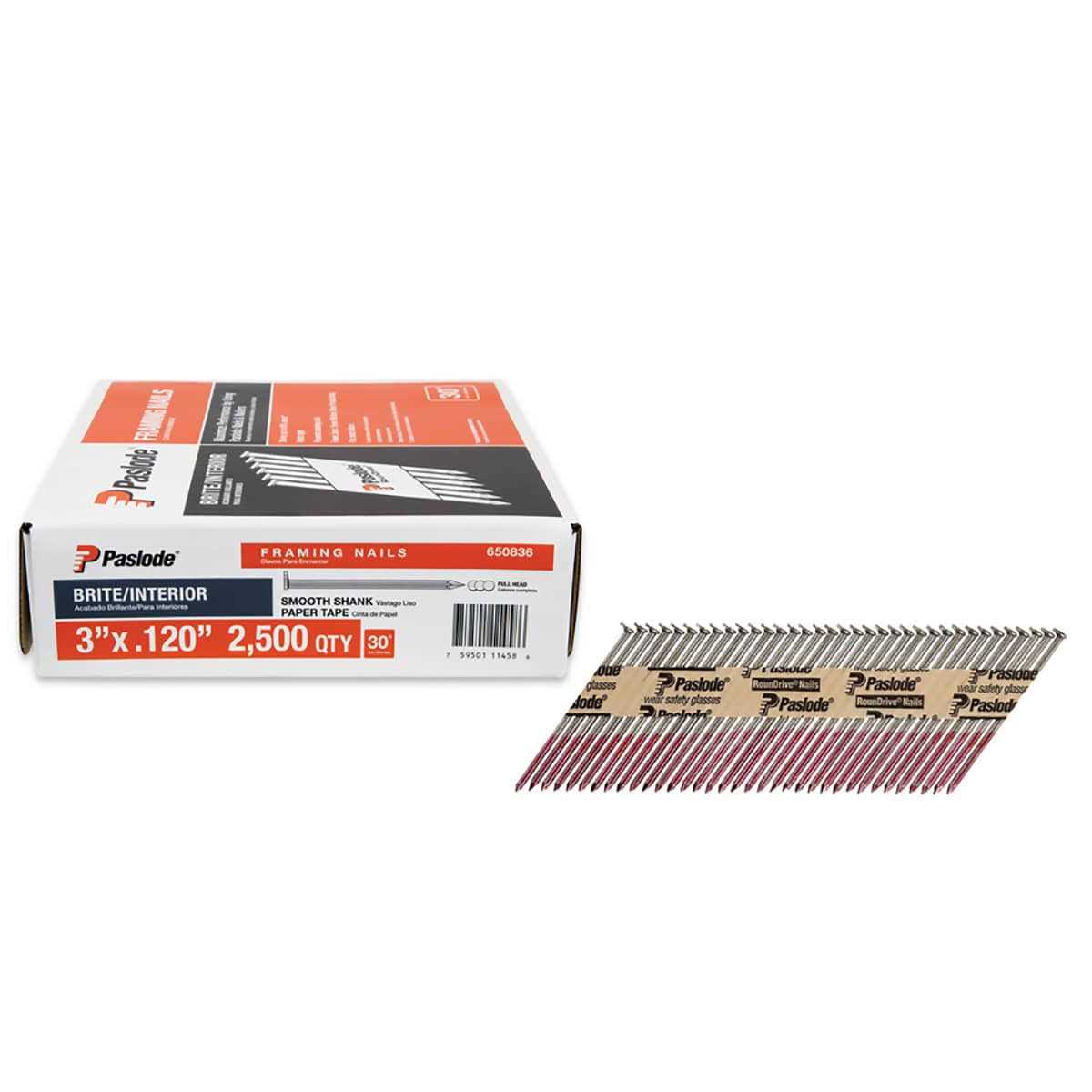 Paslode 650604 Framing Nail - Zenithce