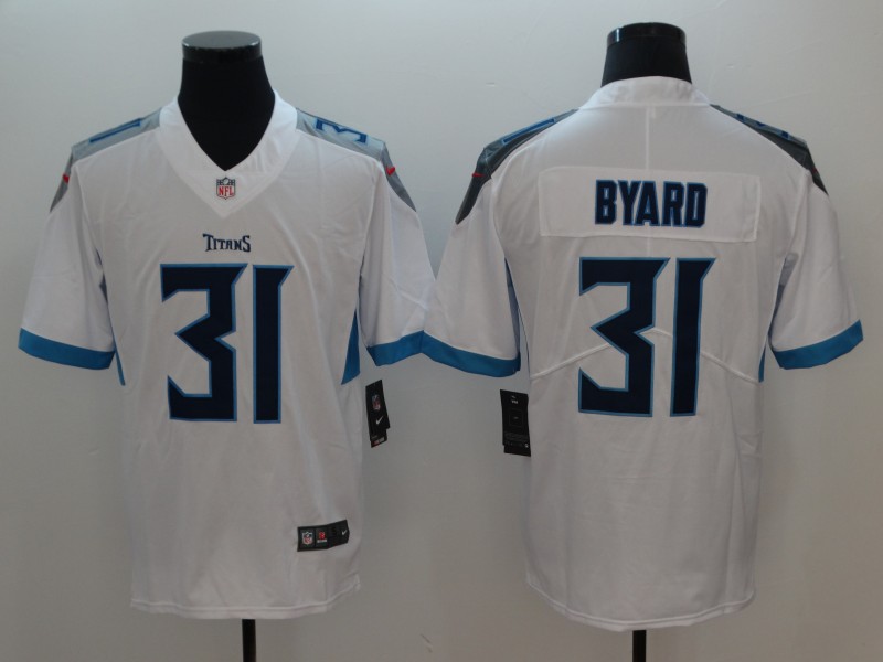 Tennessee Titans #31 Kevin Byard White New 2018 Vapor Untouchable Limited Stitched Jersey - Zenithce