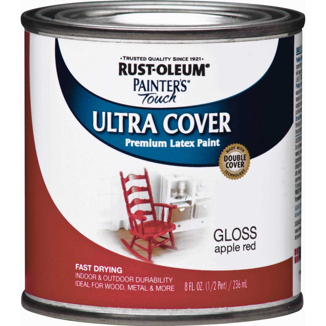 Painter’s Touch Rust-Oleum Ultra Cover Latex Paint - Zenithce