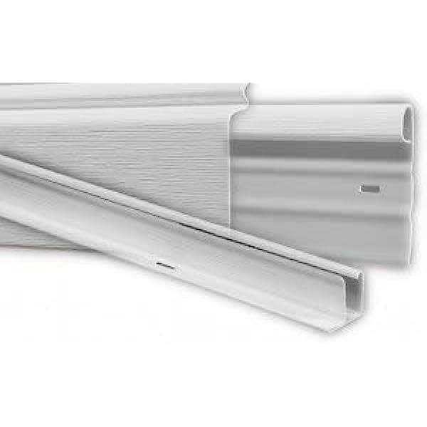Mobile Home Vinyl Skirting Upper & Lower Track Underpinning Trim Kit - Zenithce