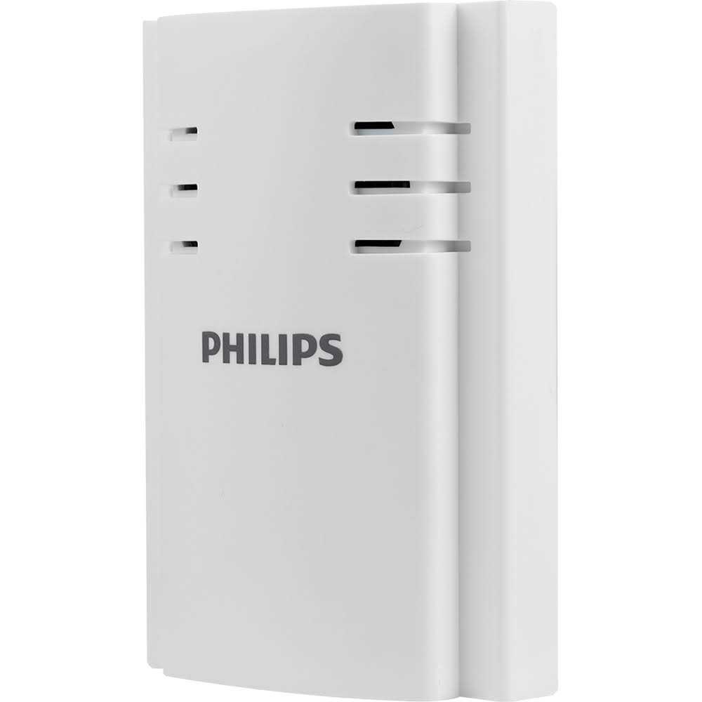 Philips Plug-in 2-Melody Doorbell Kit - Zenithce