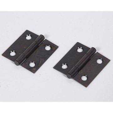Restorers Classic Steel Butt Hinge With Loose Pin - Zenithce