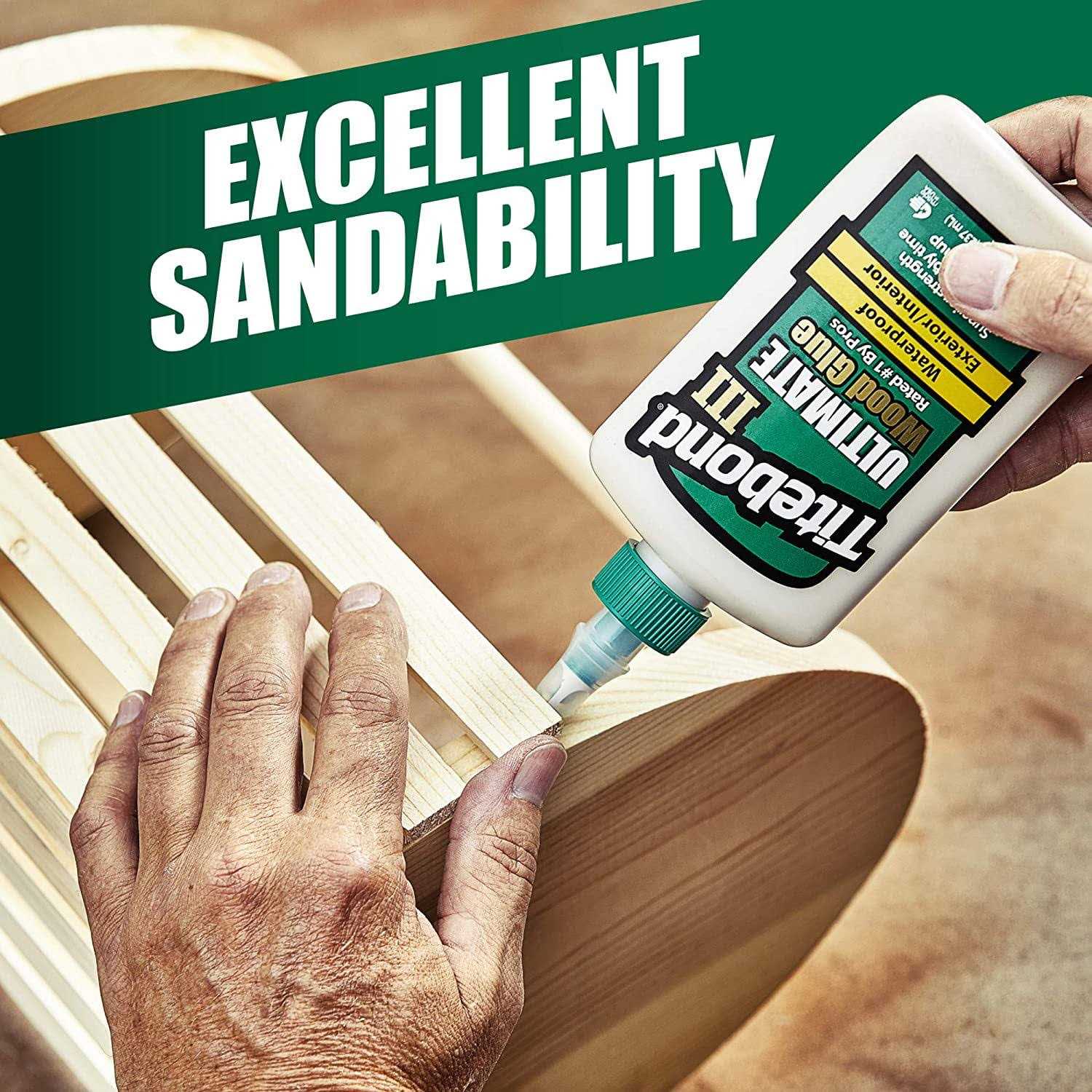 Titebond III Ultimate Wood Glue - Zenithce