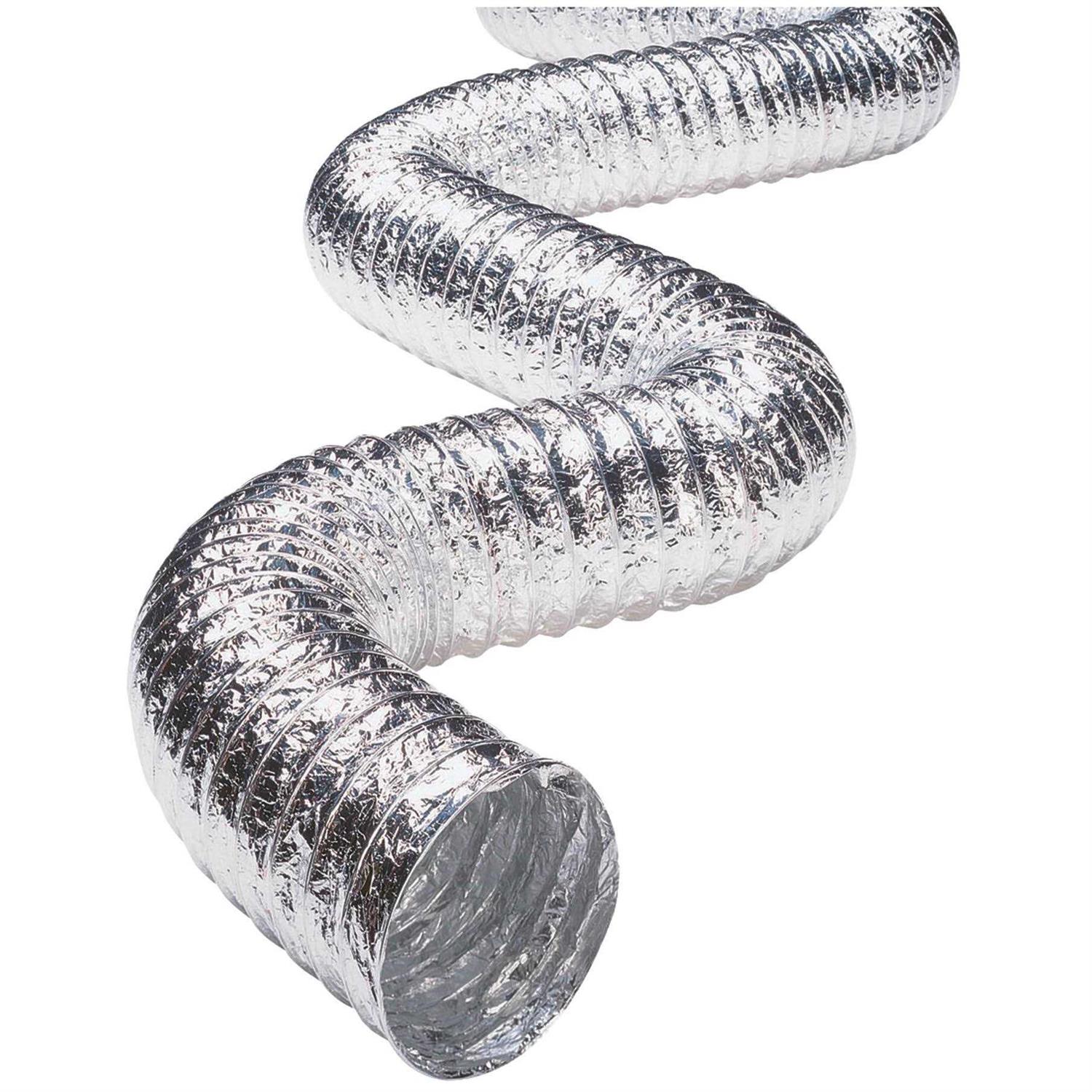 Deflecto F0408B Aluminum Flex Duct - Zenithce
