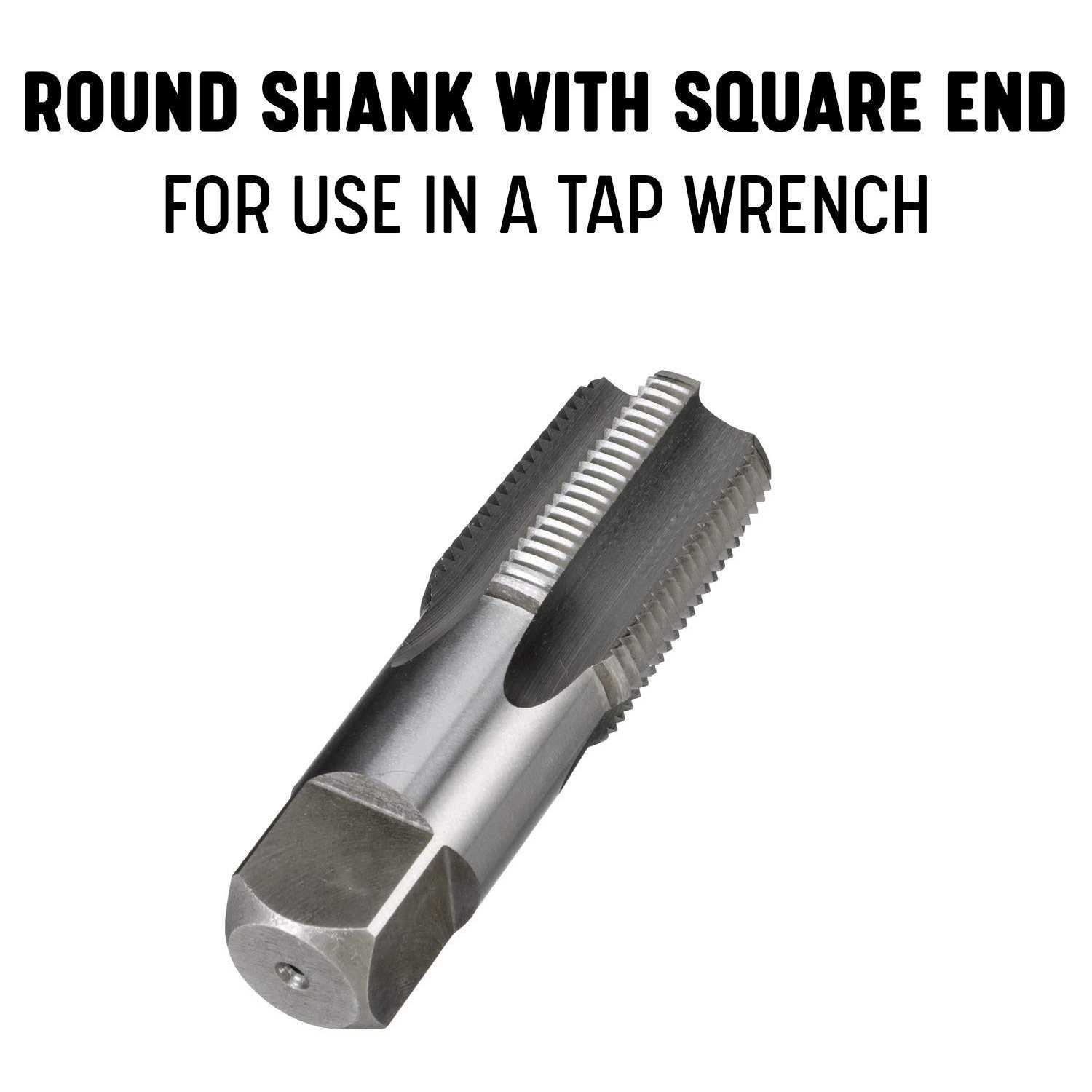 Qualtech Carbon Steel NPT Pipe Tap - Zenithce