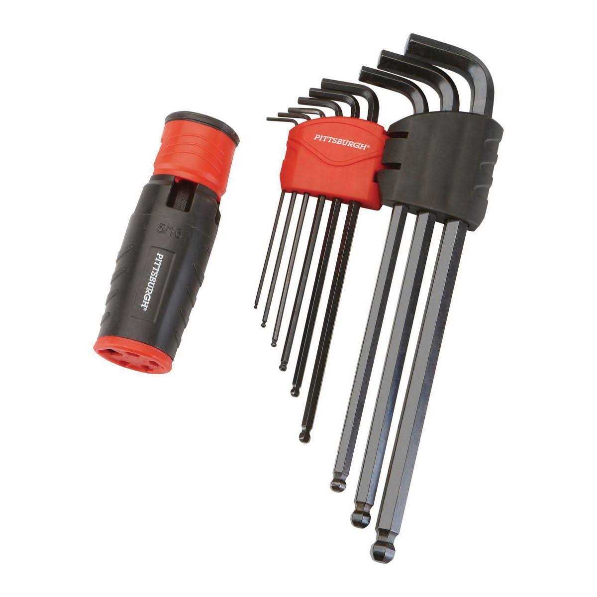 Pittsburgh SAE Hex Key Set - Zenithce