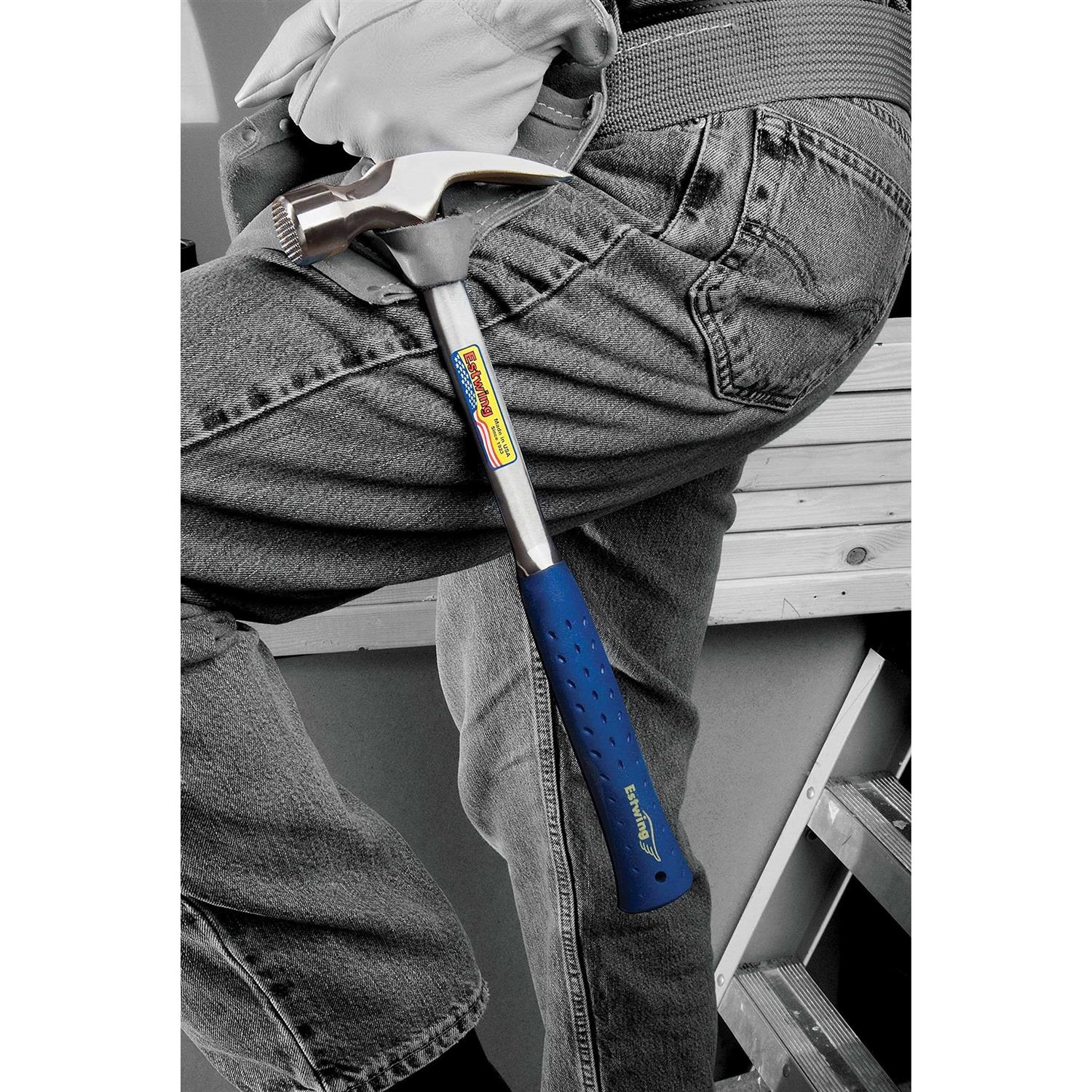 Estwing 20 oz. Bricklayer Hammer E3-20BLC - Zenithce