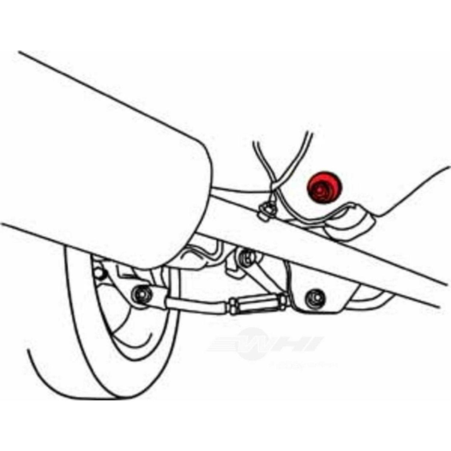 SPAX Deck Board Spacer - Zenithce