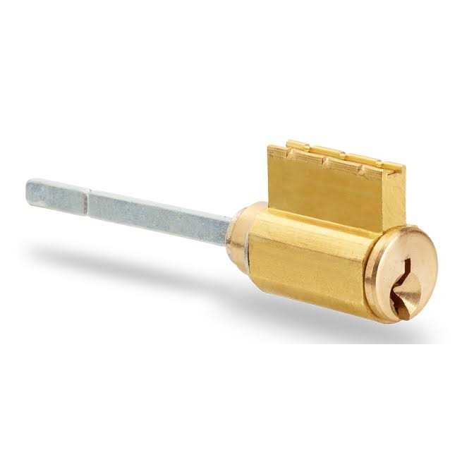 Yale AU4628LN x 613E Cylindrical Lockset, Grade 2, Passage Communicating Lock Lever x Rose, 2 3/4 Backset, 613E Dark Satin Bronze Finish - Zenithce