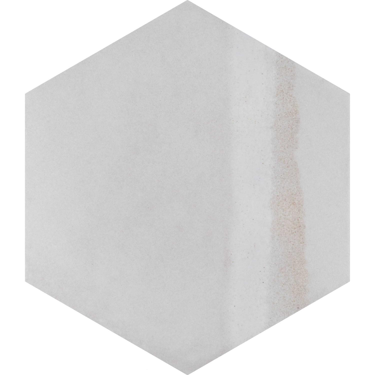 Matter Hex Canvas 8′ x 9′ Stone Look Wall & Floor Tile Merola Tile - Zenithce