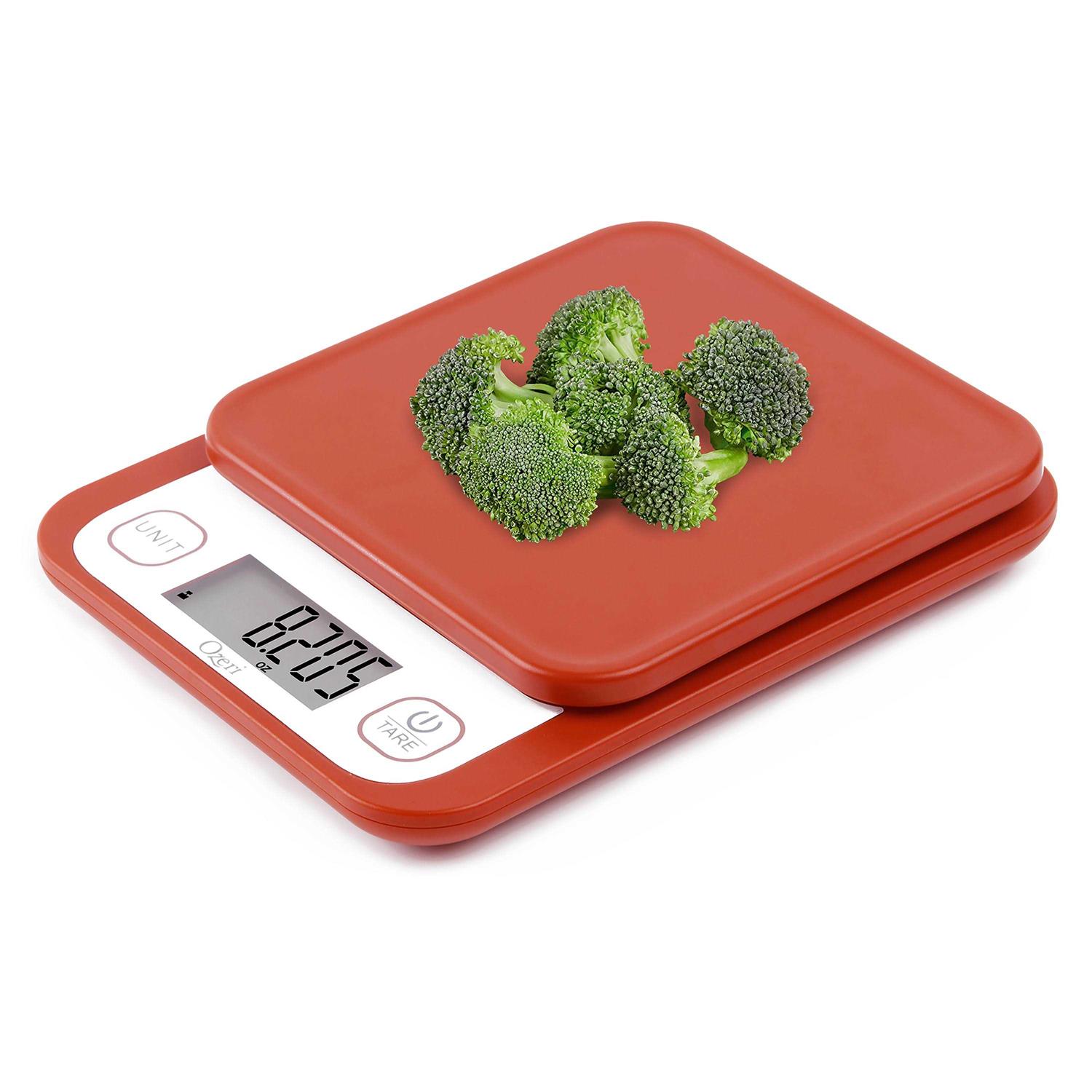 Ozeri Garden and Kitchen Scale II with 0.1 g 420 Variable Graduation Technology - Zenithce