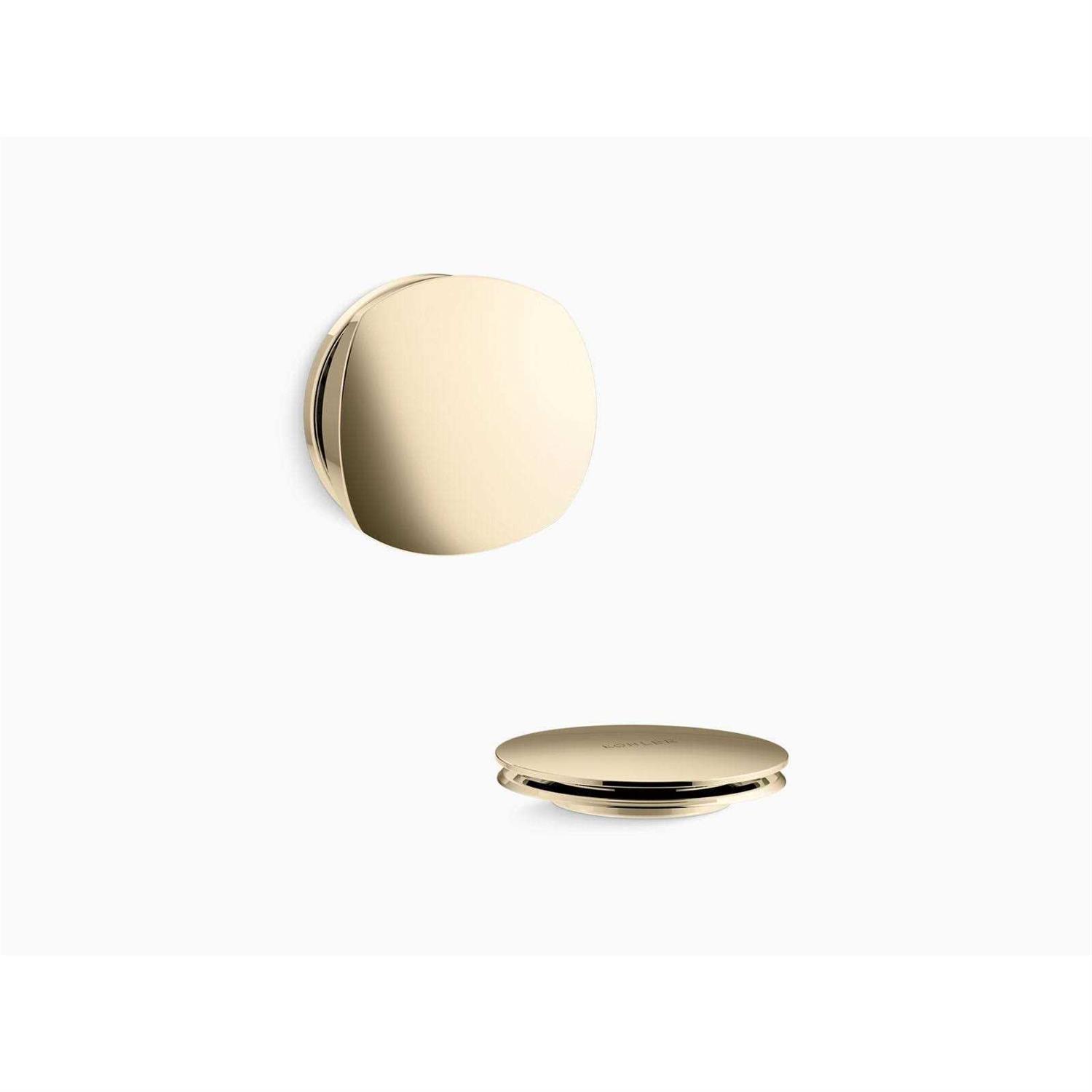 KOHLER PureFlo Rotary Turn Bath Drain Trim - Zenithce