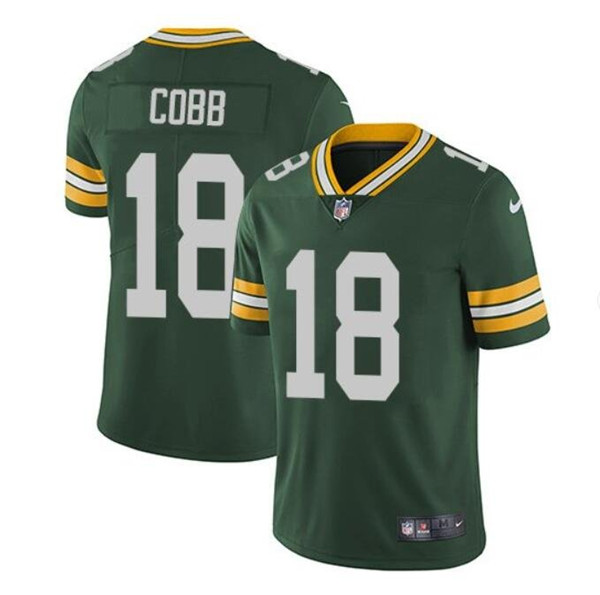 Green Bay Packers #18 Randall Cobb Green Vapor Untouchable Stitched Jersey - Zenithce