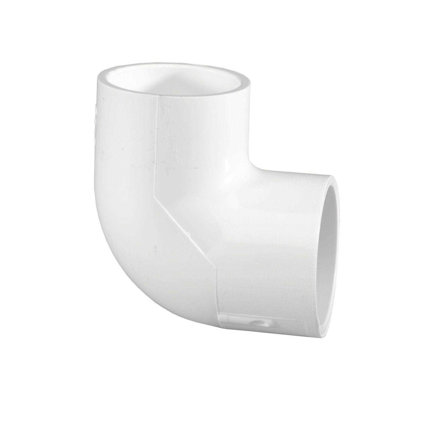 Lasco PVC 90 Degree Elbow 2 406020BC - Zenithce
