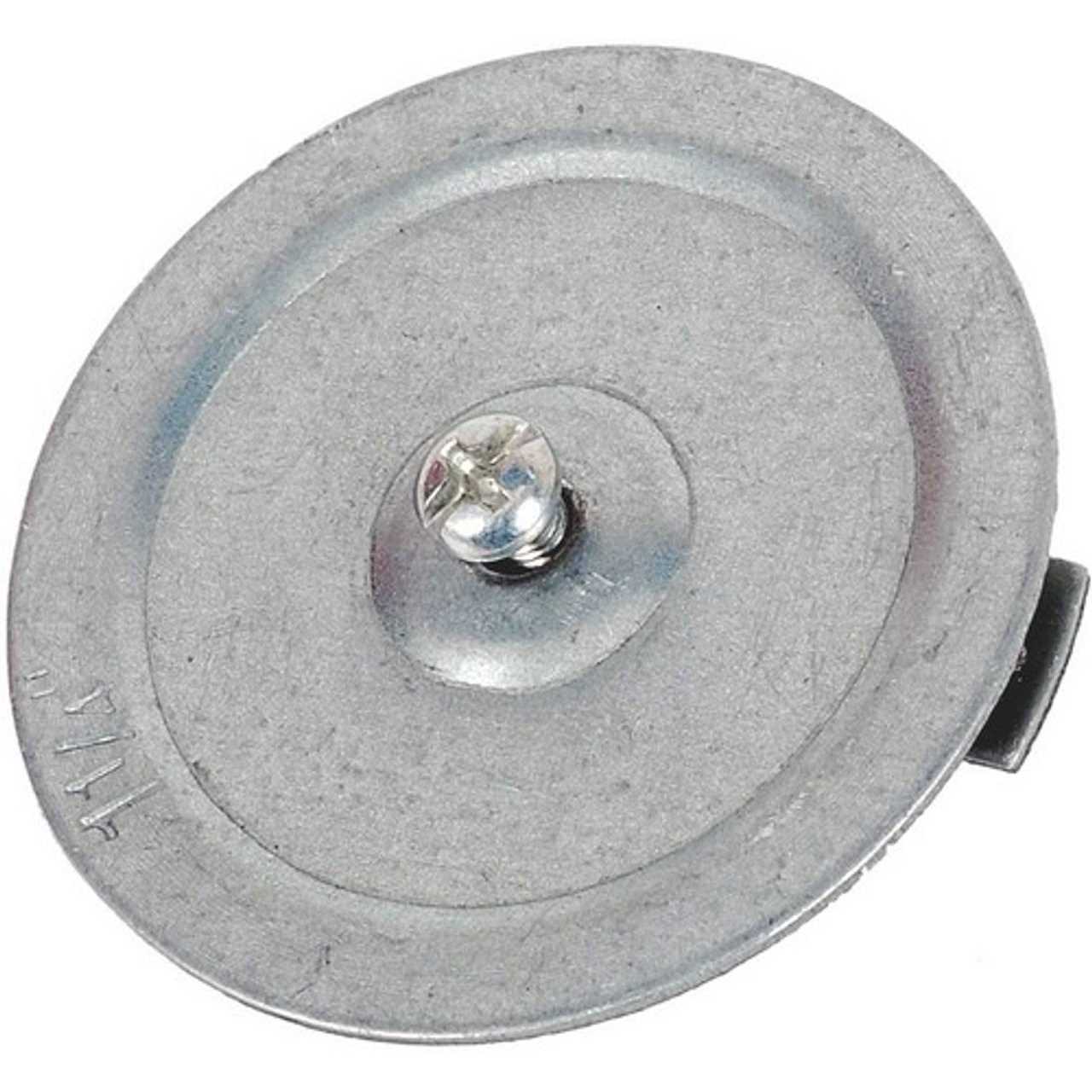 Morris Products Non-Metallic Recessed Boxes Single-Gang Recessed Plug With Wall Plate - Zenithce