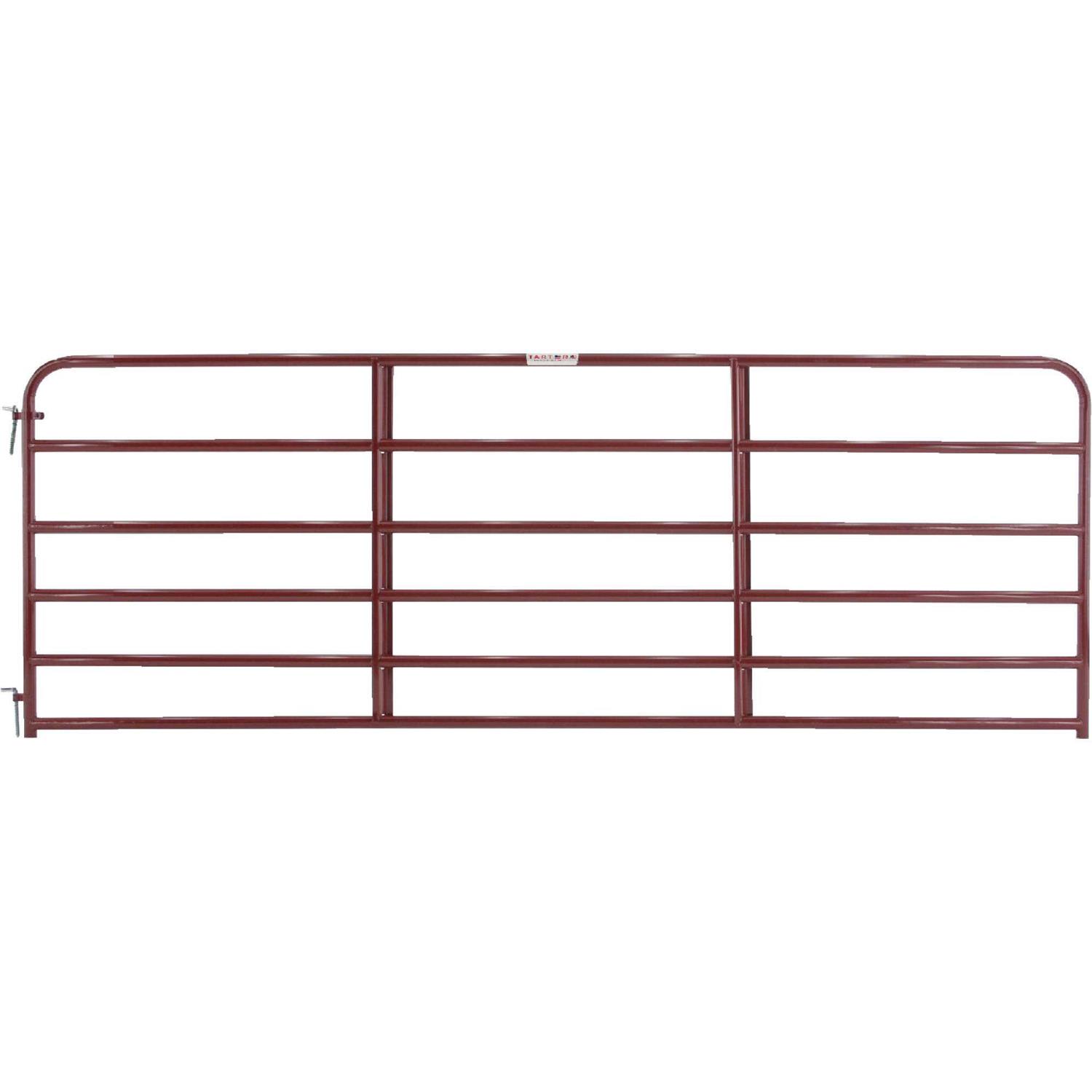 Tarter Tube Gate 16 ft W Gate 6ER16 - Zenithce