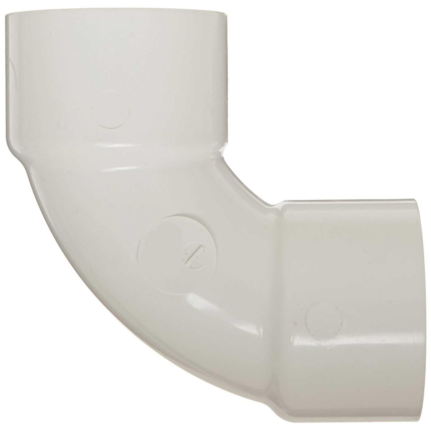 Spears 406 PVC Sweep Elbow Socket SCH40 - Zenithce
