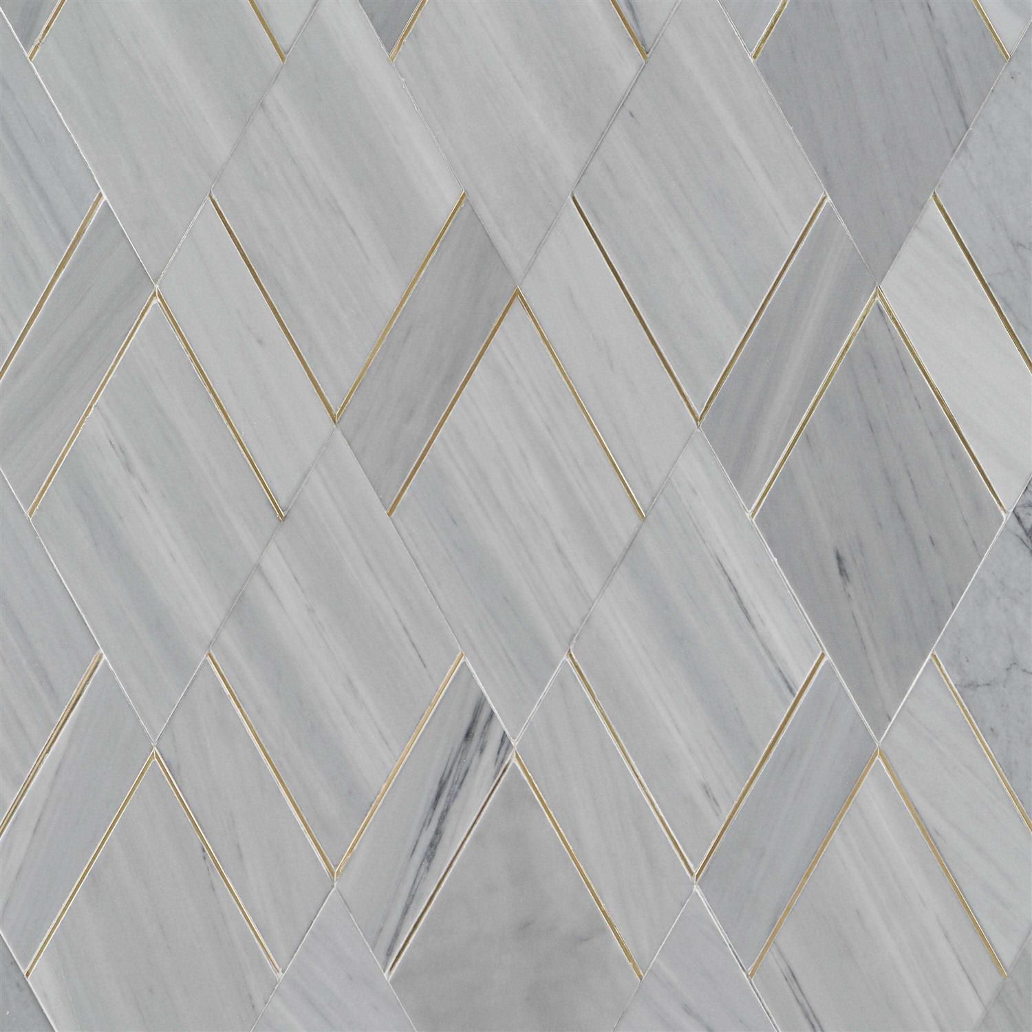 Ivy Hill Tile Mawr 5.9 in. x 11.81 in. Polished Fluted Ceramic Wall Tile - Zenithce