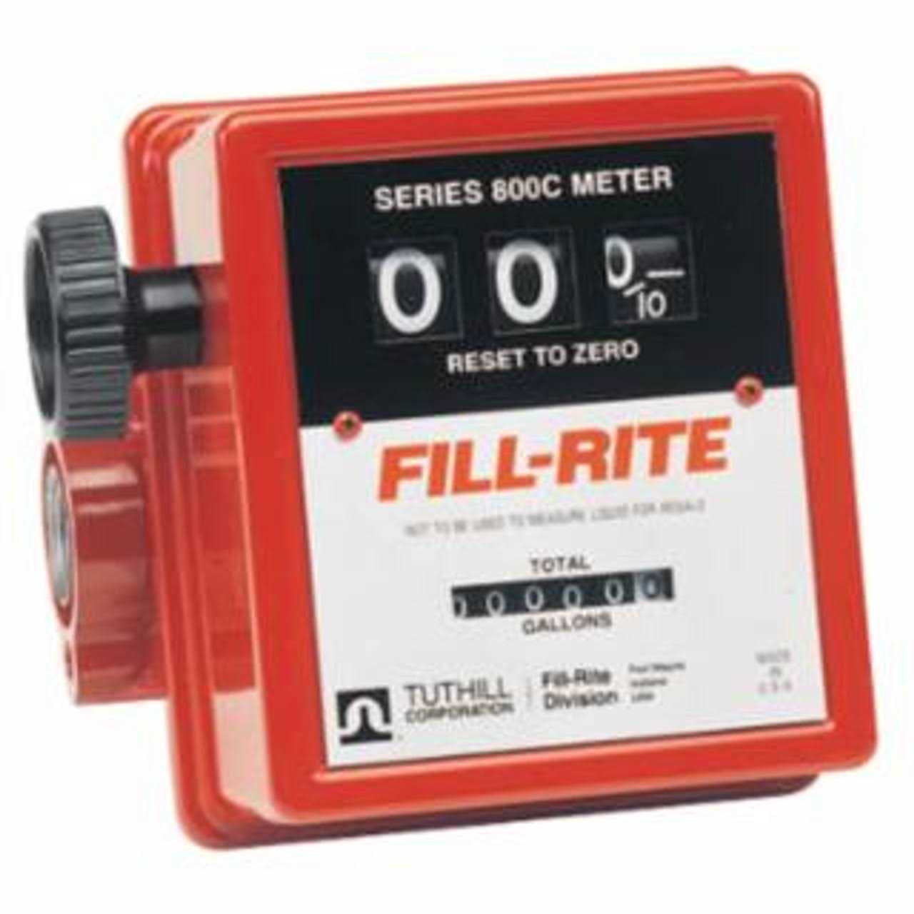 Fill-Rite 807C Meter - Zenithce