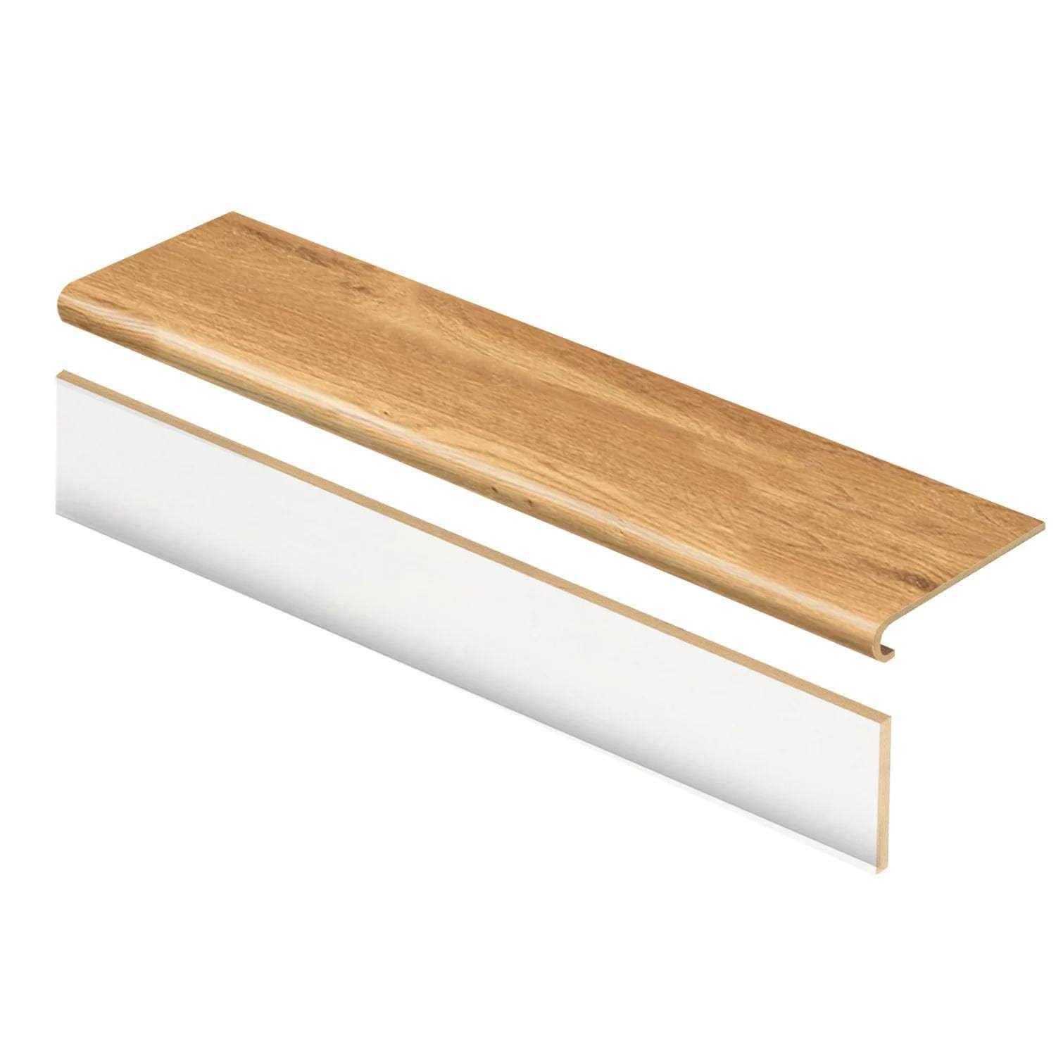 Zamma Cap-A-Tread Stair Renewal System 12.13-in x 47 - Zenithce