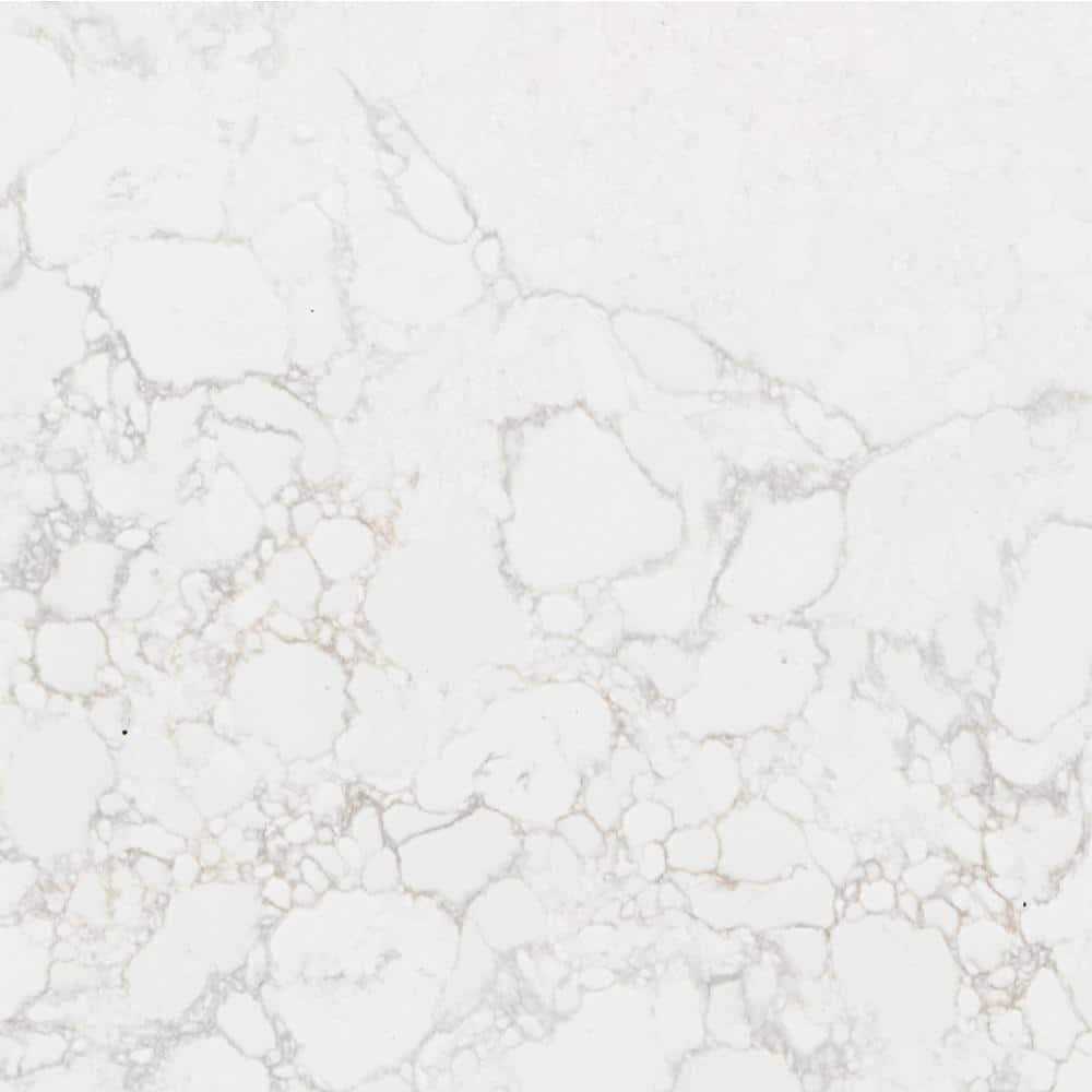 VIATERA 3 in. x 3 in. Quartz Countertop Sample - Zenithce