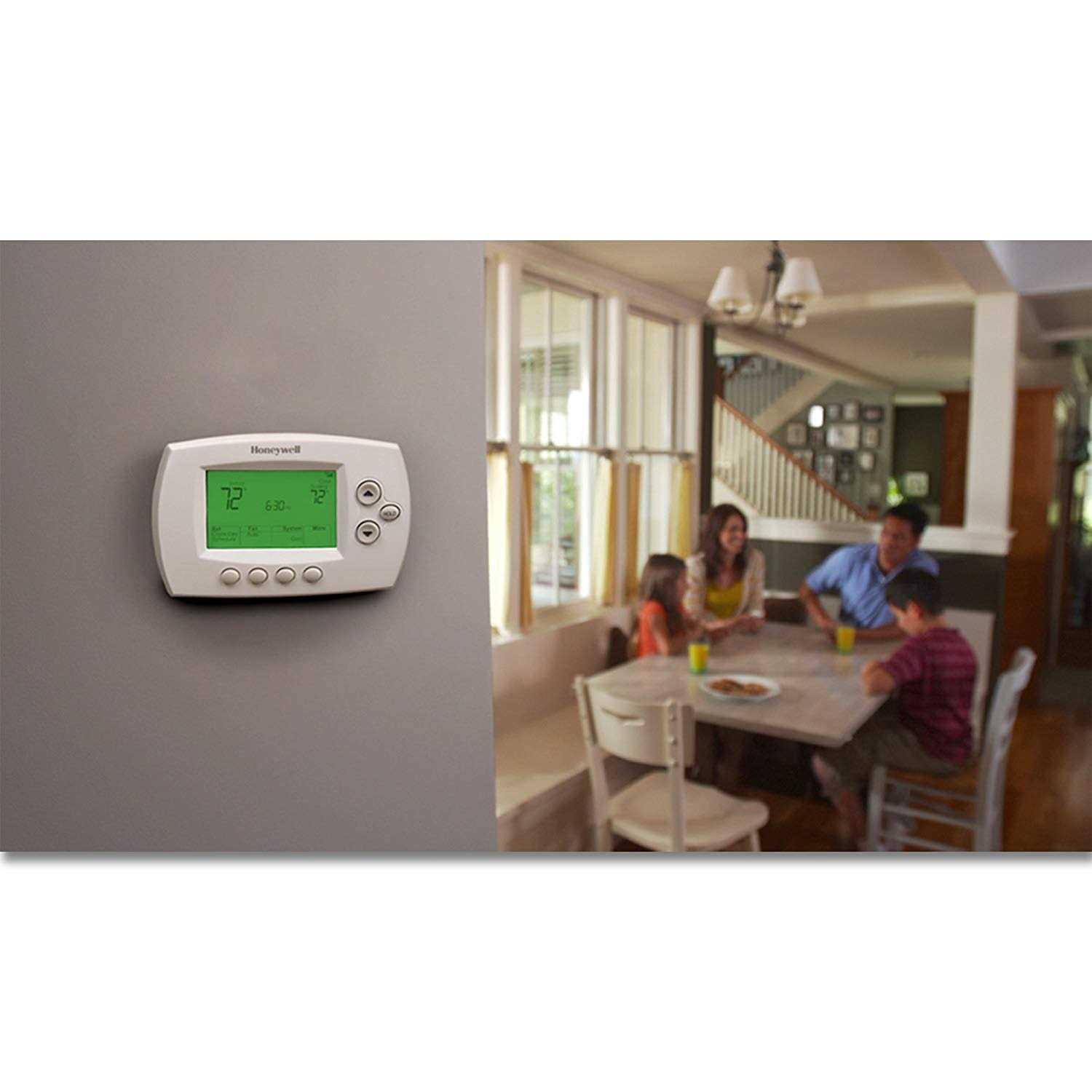 Honeywell RTH6580WF - Zenithce