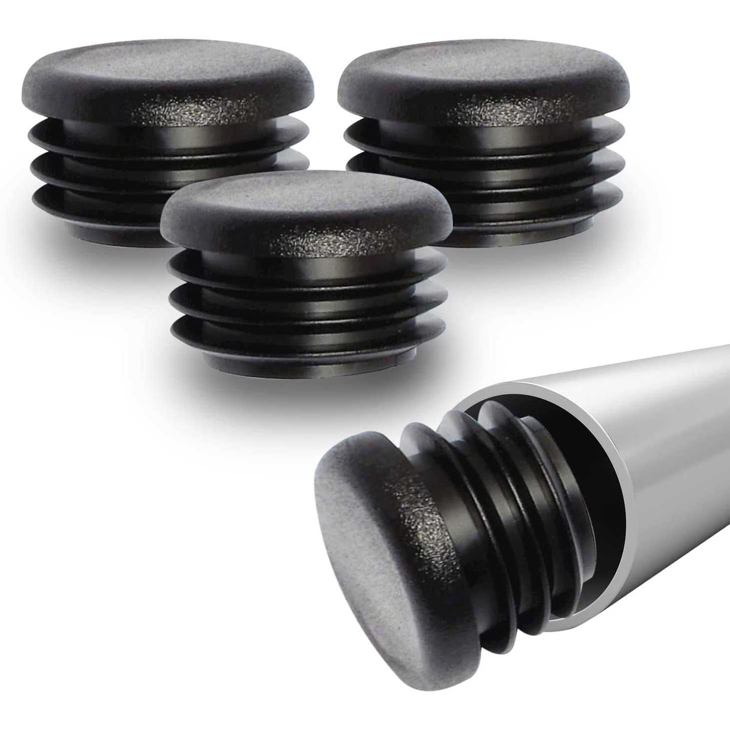 Prescott Plastics 1 Inch Inch Round Plastic Plug - Zenithce