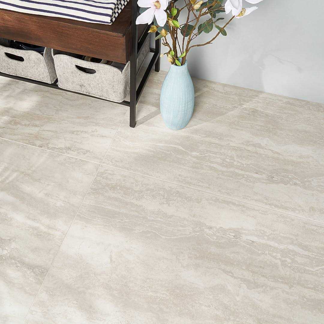 Ivy Hill Tile Essential Travertine 11.81 in. x 11.81 in. Matte Porcelain Mosaic Tile - MT - Zenithce