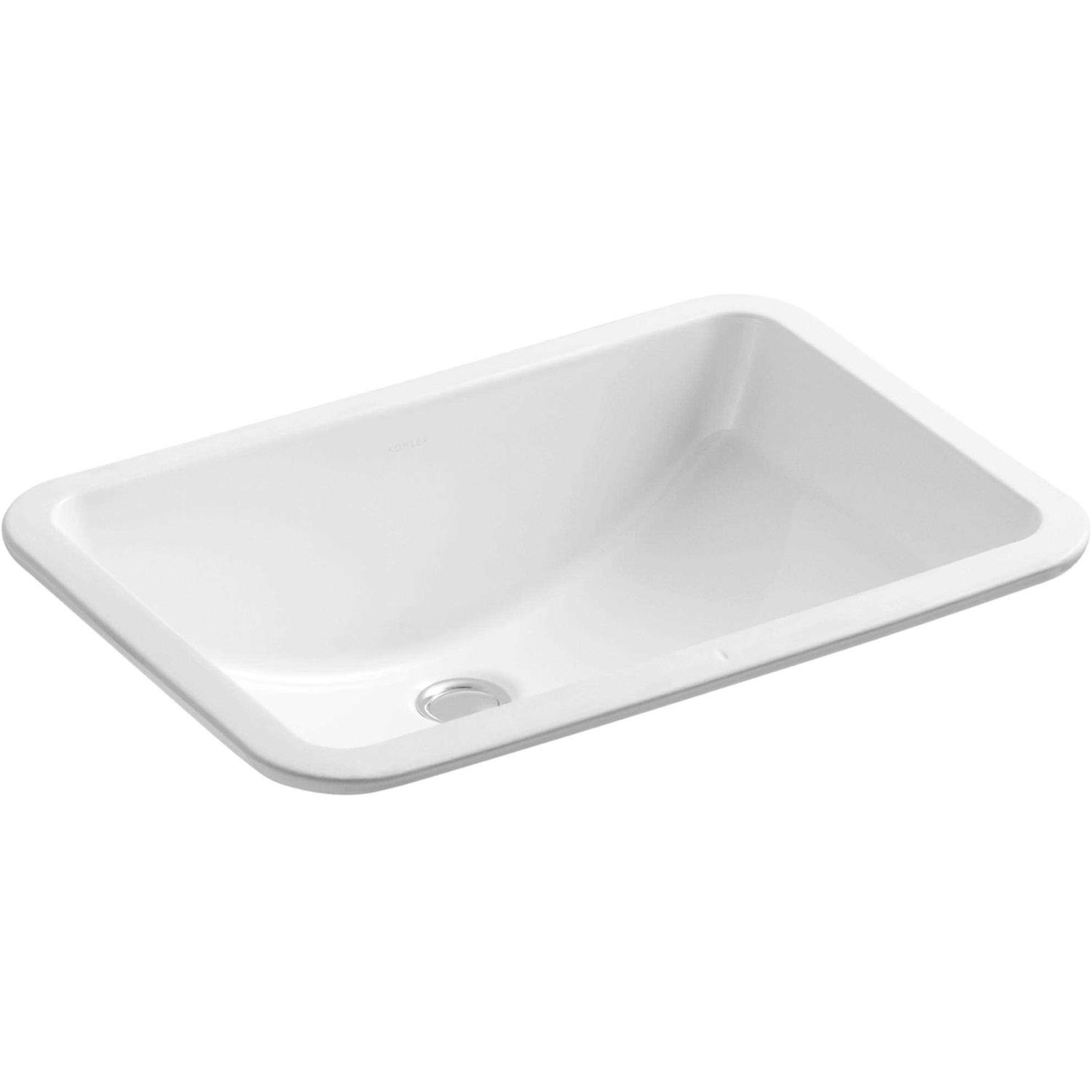Kohler Ladena Undermount Bathroom Sink - Zenithce
