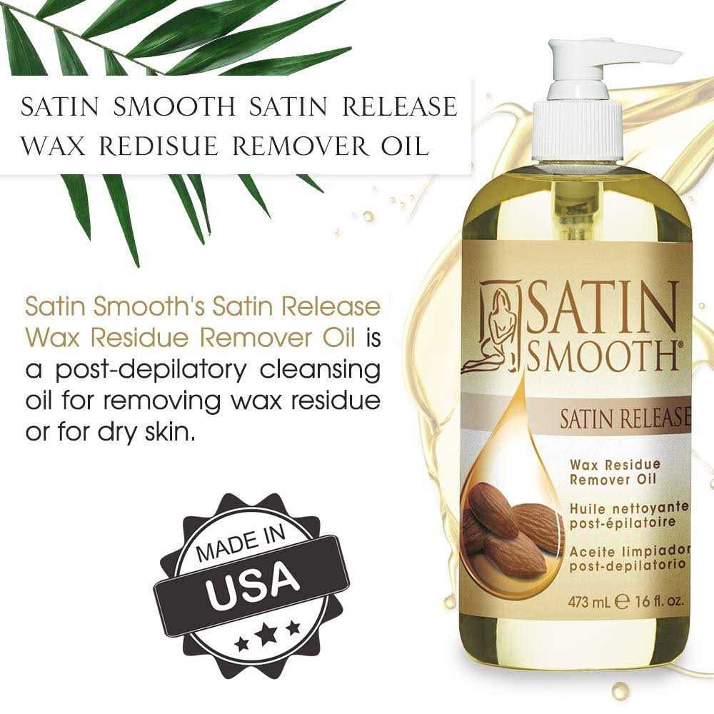 Satin Smooth Satin Release Wax Residue Remover Oil - Zenithce