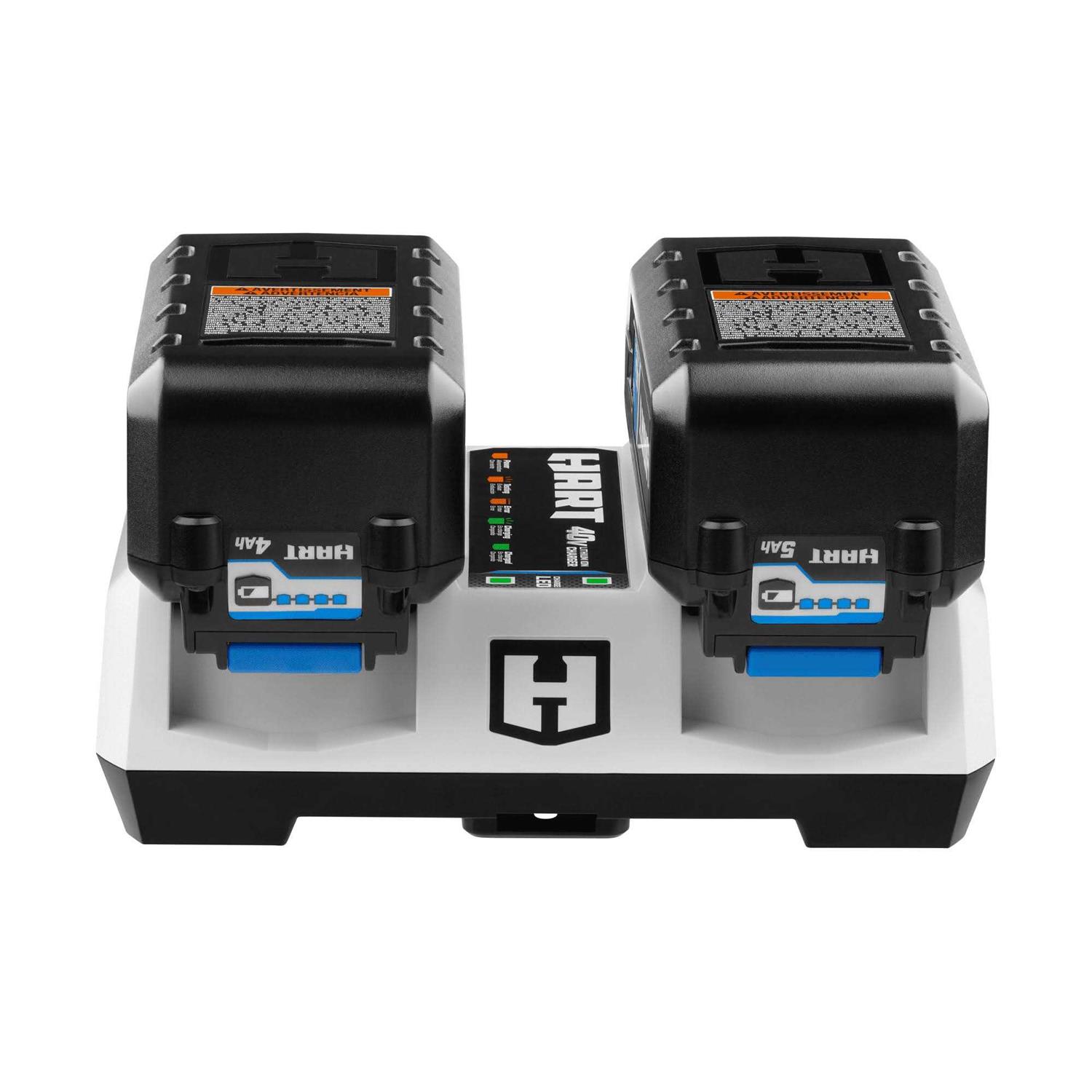 Hart 40-Volt Cordless 300 Watt Battery Powered Power Source with LED Light and Easy Carry Handle - Zenithce