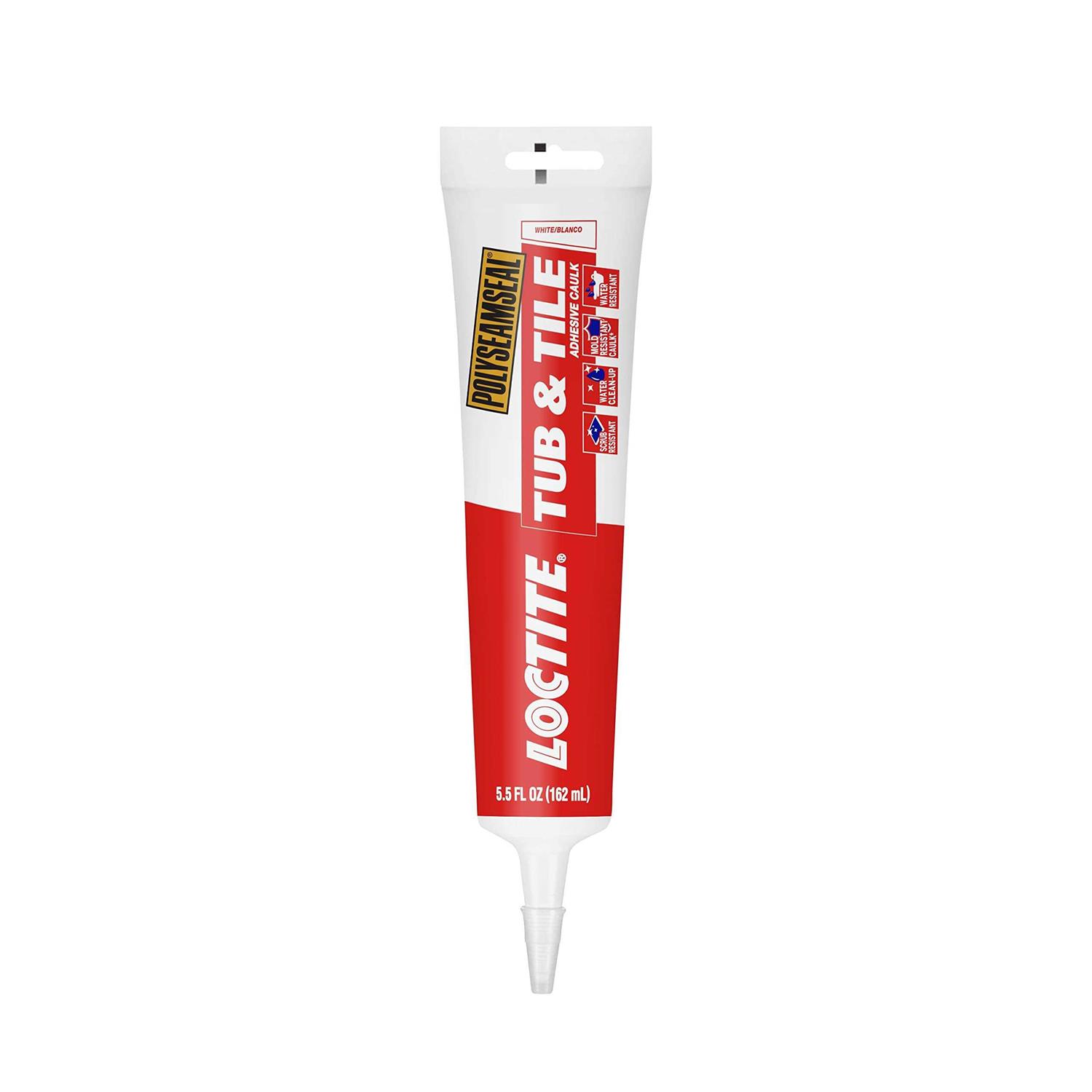 Loctite Polyseamseal Tub Tile Adhesive Caulk - Zenithce