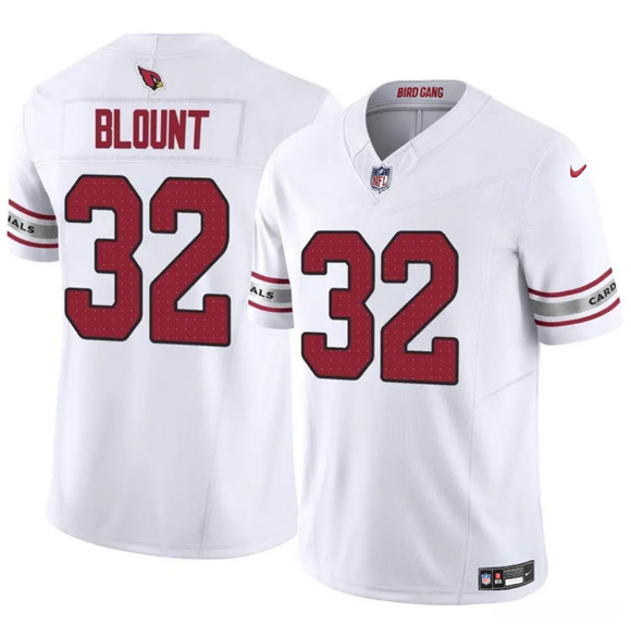 Arizona Cardinals #32 Joey Blount Red 2025 F.U.S.E. Vapor Untouchable Limited Stitched Jersey - Zenithce