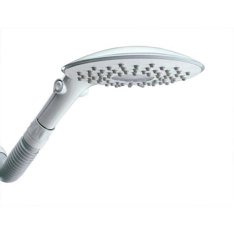 Waterpik White Showerhead CF-201E - Zenithce